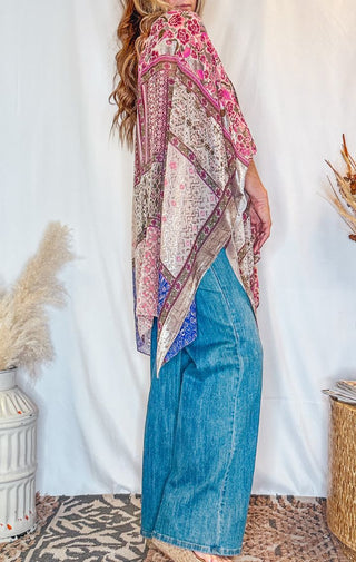 The Bohemian Kimono - Wedges And Wide Legs Boutique