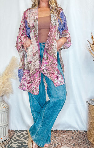 The Bohemian Kimono - Wedges And Wide Legs Boutique