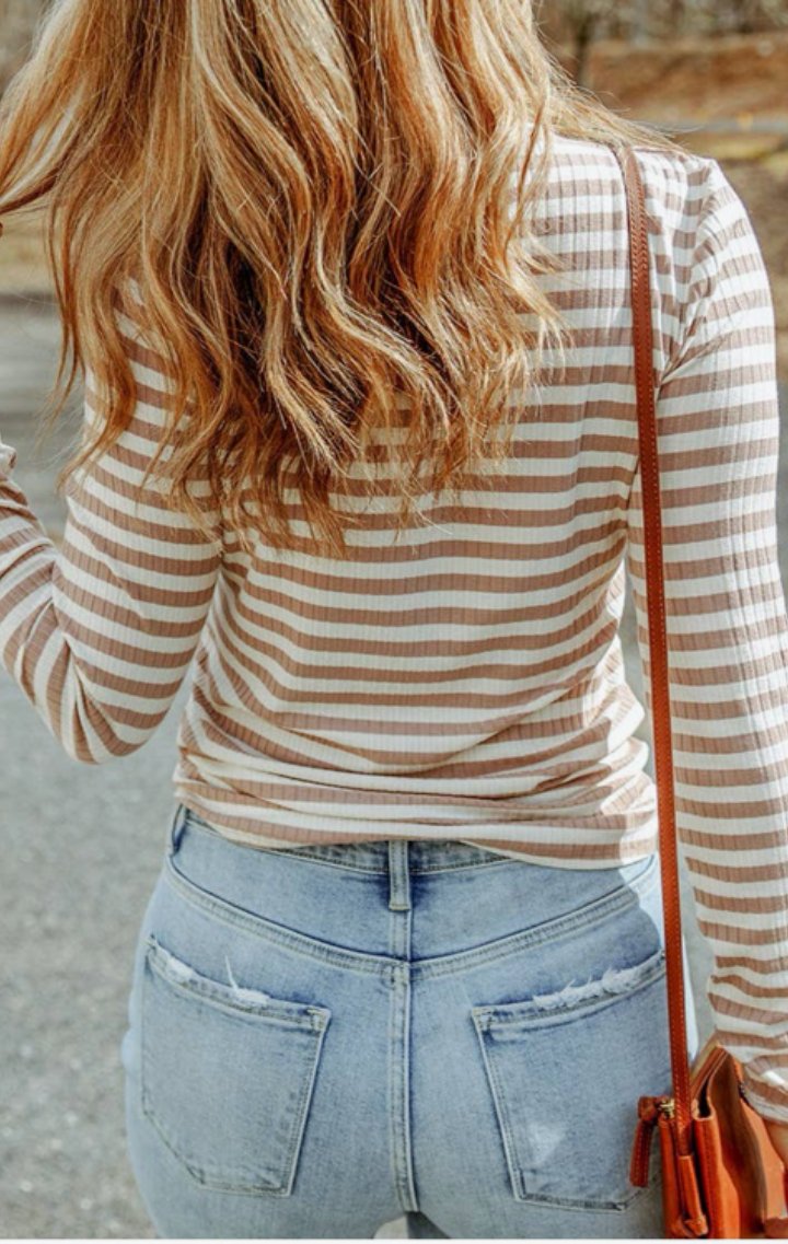 The Cocoa Top - Wedges And Wide Legs Boutique