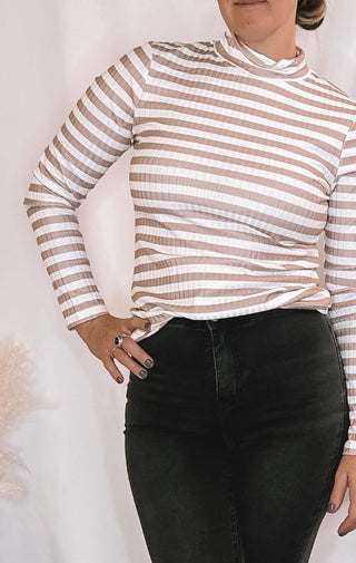 The Cocoa Top - Wedges And Wide Legs Boutique