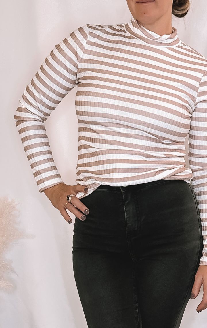The Cocoa Top - Wedges And Wide Legs Boutique