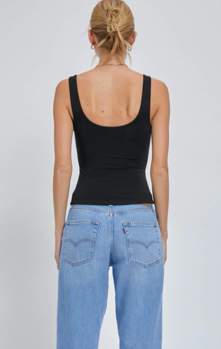 The IT Tank Top | 5 Colors - Wedges And Wide Legs Boutique