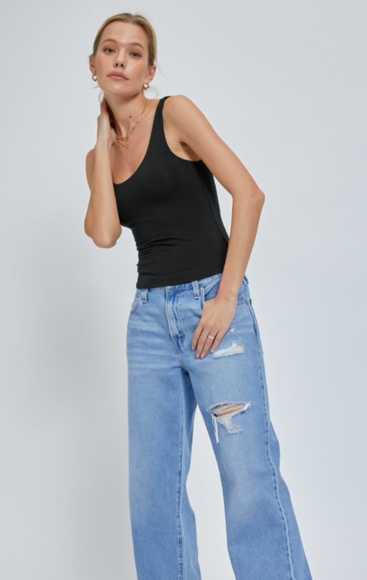 The IT Tank Top | 5 Colors - Wedges And Wide Legs Boutique
