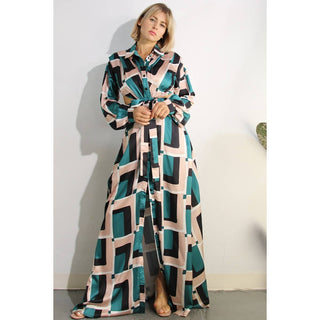 The Jade Maxi Cutout Dress - Wedges And Wide Legs Boutique