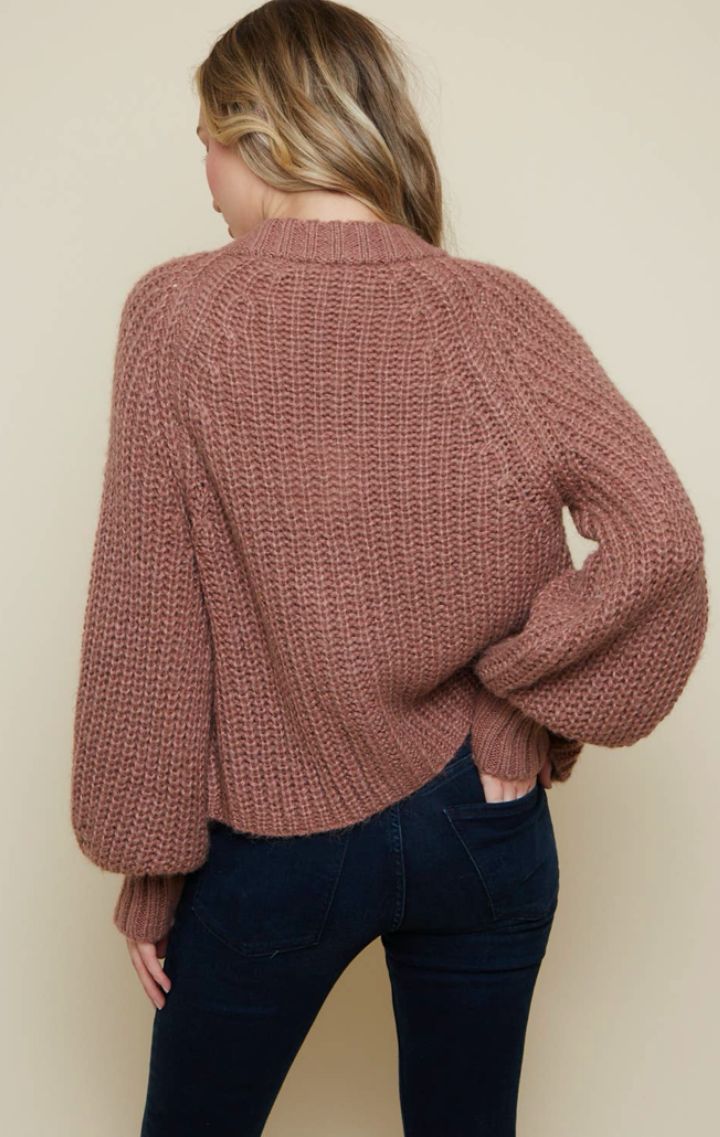 The Magic Mocha Sweater - Wedges And Wide Legs Boutique