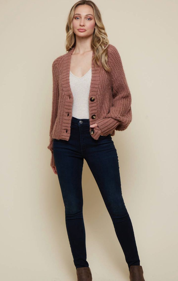 The Magic Mocha Sweater - Wedges And Wide Legs Boutique