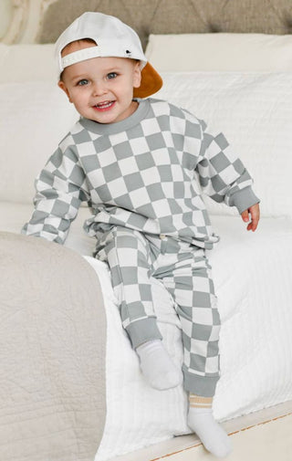 The Organic Cotton Retro Set | 4 COLORS - Wedges And Wide Legs Boutique