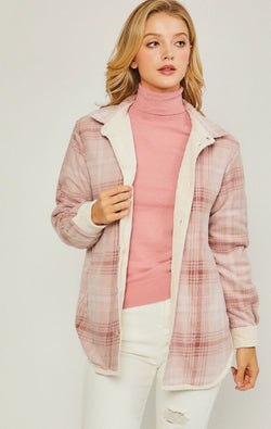 The Reversible Shacket | Cream - Wedges And Wide Legs Boutique
