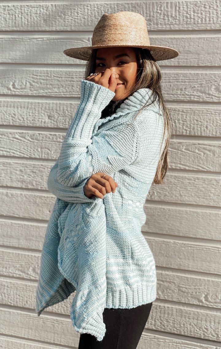 The Sky Mist Cardigan - Wedges And Wide Legs Boutique