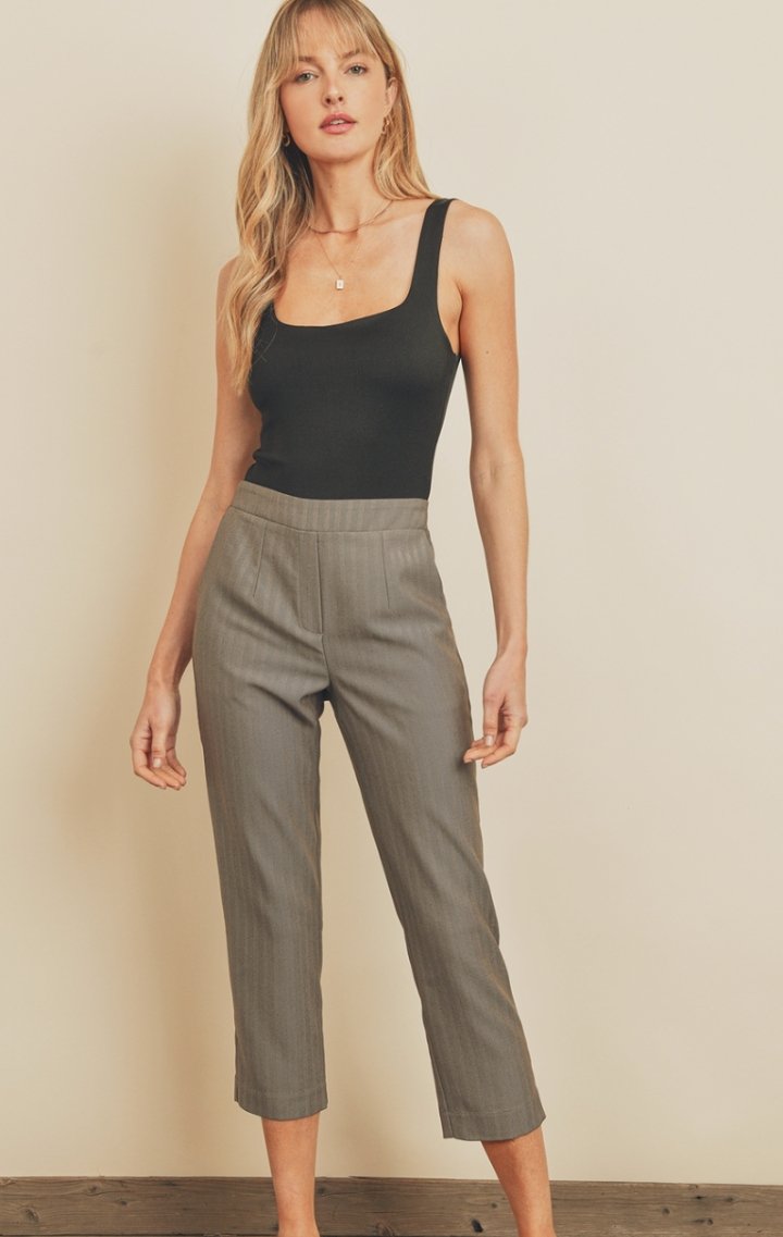 The Stella Square Neck Bodysuit | Black - Wedges And Wide Legs Boutique