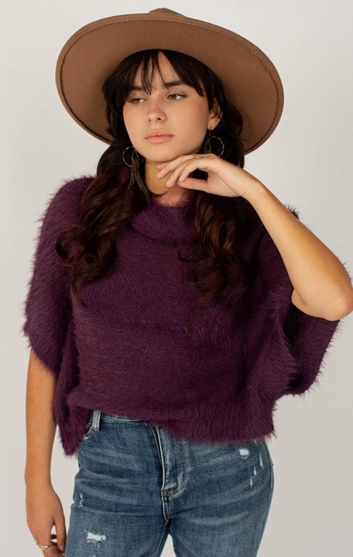 The Sugar Plum Sweater - Wedges And Wide Legs Boutique