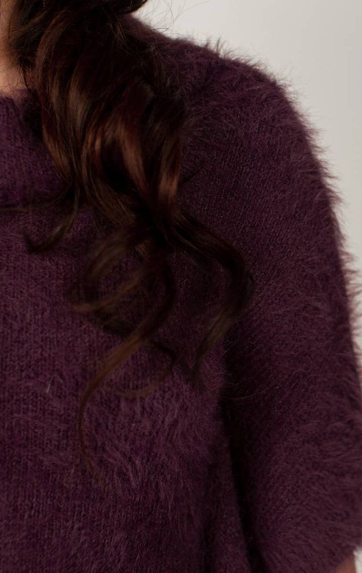 The Sugar Plum Sweater - Wedges And Wide Legs Boutique
