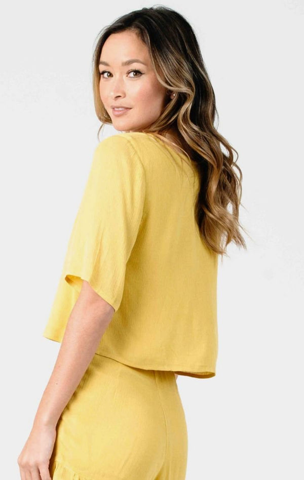 The Sunset Top - Wedges And Wide Legs Boutique