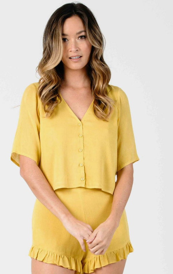 The Sunset Top - Wedges And Wide Legs Boutique