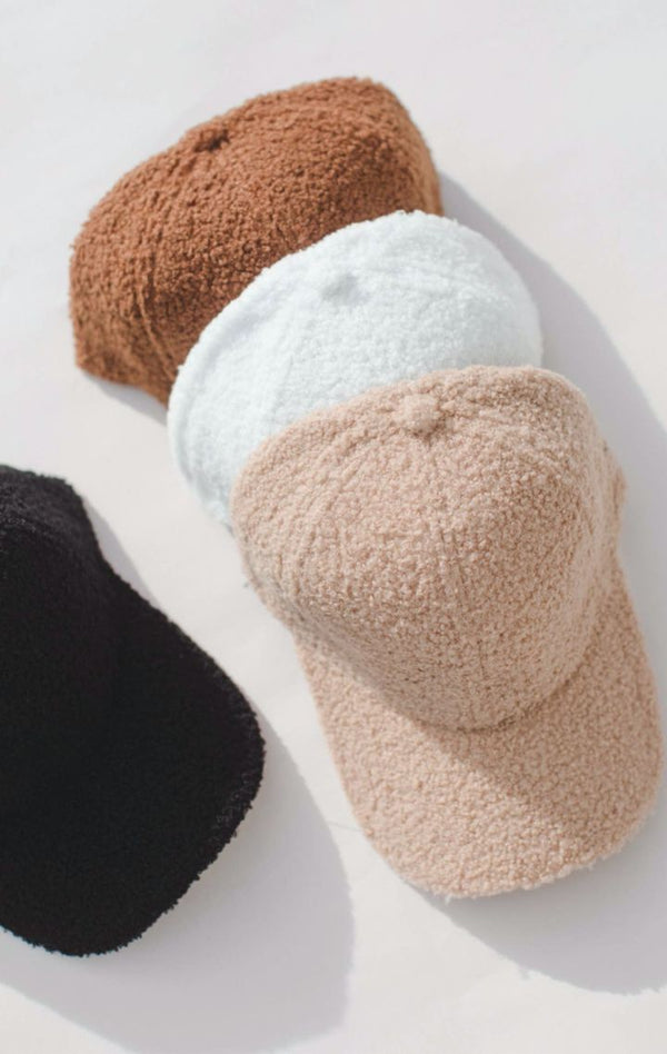 The Teddy Hat - Wedges And Wide Legs Boutique
