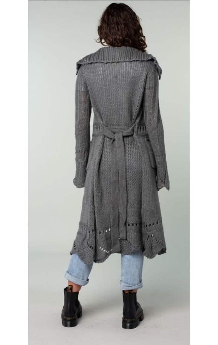 The Vintage Vibe Maxi Cardigan - Wedges And Wide Legs Boutique