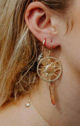 West Coast Dreams Earrings - Wedges And Wide Legs Boutique