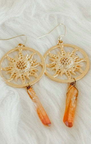 West Coast Dreams Earrings - Wedges And Wide Legs Boutique