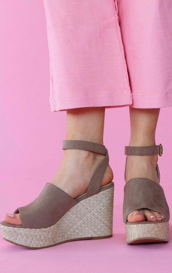 Wild Orchids BC Collection 2 Colors Available - Wedges And Wide Legs Boutique