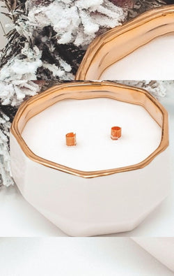 Winters Kiss Candle - Wedges And Wide Legs Boutique