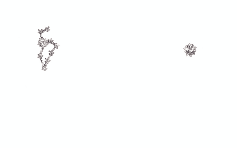 Zodiac Queen Earrings - Wedges And Wide Legs Boutique