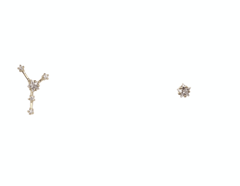 Zodiac Queen Earrings - Wedges And Wide Legs Boutique