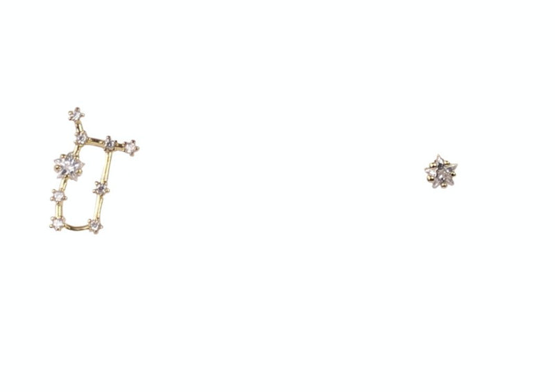 Zodiac Queen Earrings - Wedges And Wide Legs Boutique