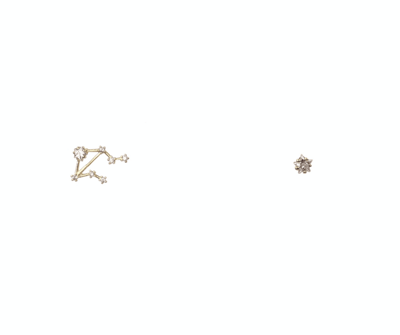Zodiac Queen Earrings - Wedges And Wide Legs Boutique