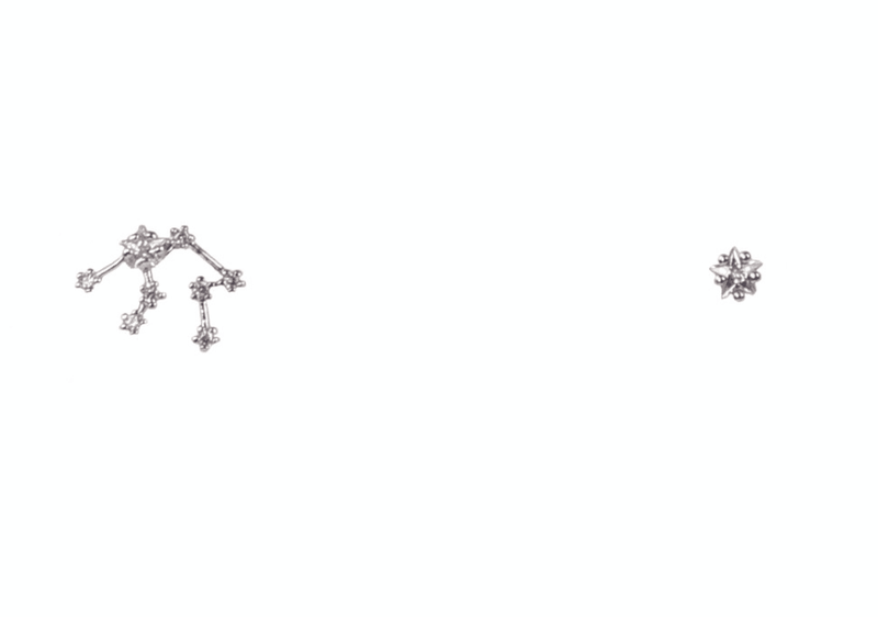 Zodiac Queen Earrings - Wedges And Wide Legs Boutique
