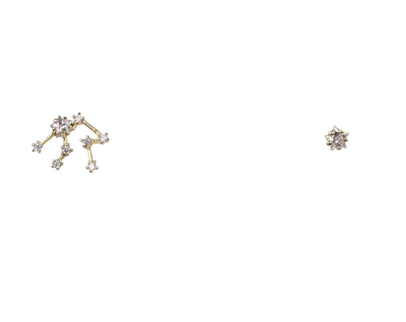 Zodiac Queen Earrings - Wedges And Wide Legs Boutique