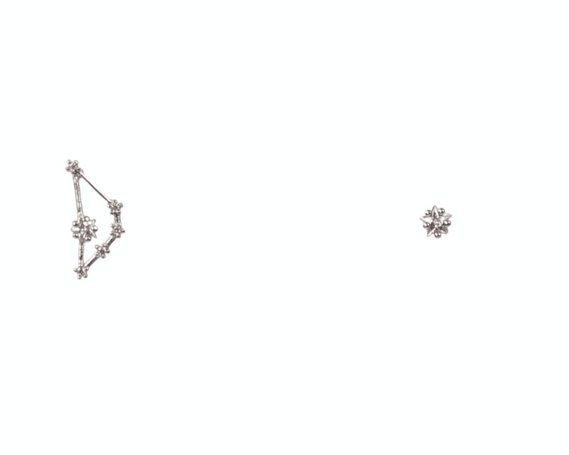 Zodiac Queen Earrings - Wedges And Wide Legs Boutique