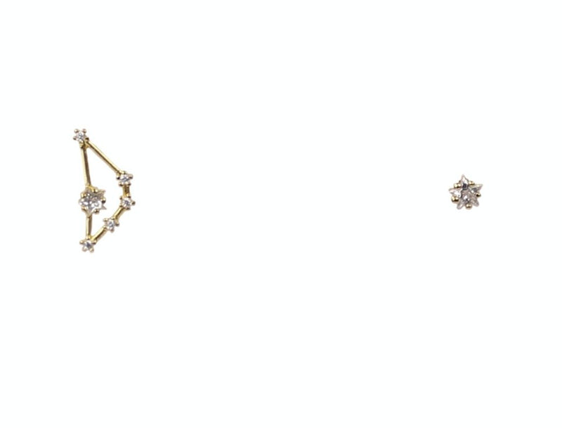 Zodiac Queen Earrings - Wedges And Wide Legs Boutique
