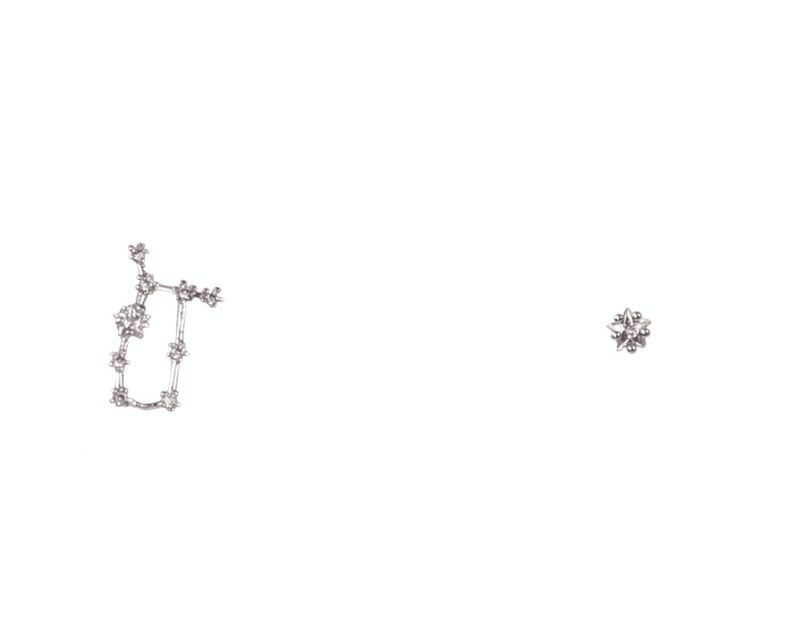 Zodiac Queen Earrings - Wedges And Wide Legs Boutique