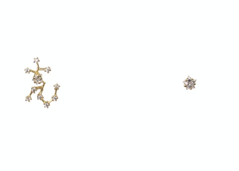 Zodiac Queen Earrings - Wedges And Wide Legs Boutique
