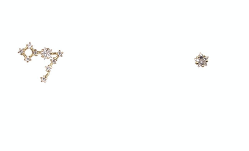 Zodiac Queen Earrings - Wedges And Wide Legs Boutique
