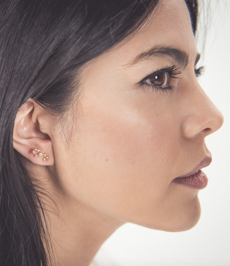 Zodiac Queen Earrings - Wedges And Wide Legs Boutique