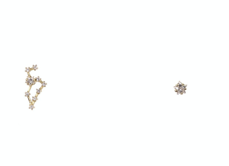 Zodiac Queen Earrings - Wedges And Wide Legs Boutique