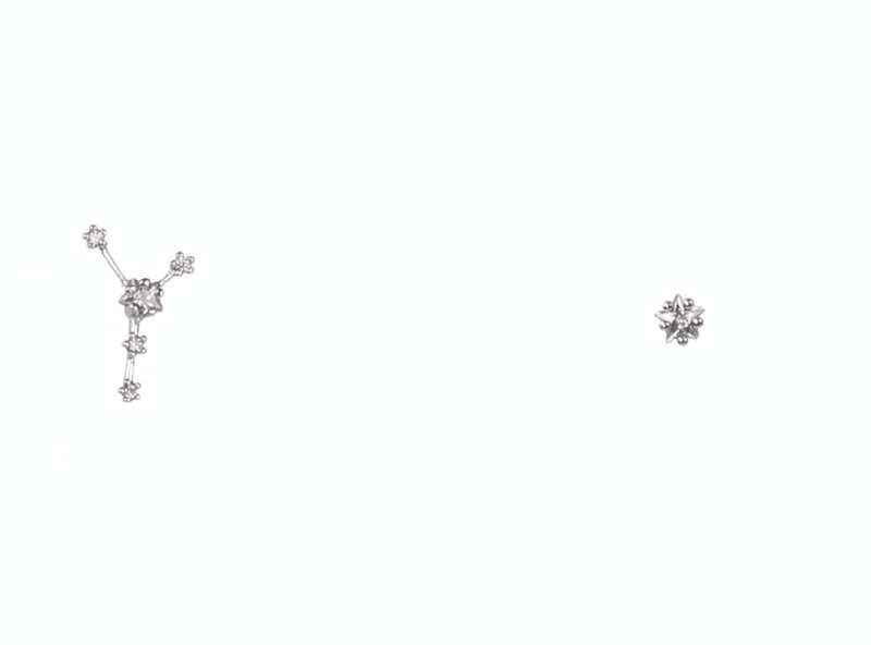 Zodiac Queen Earrings - Wedges And Wide Legs Boutique