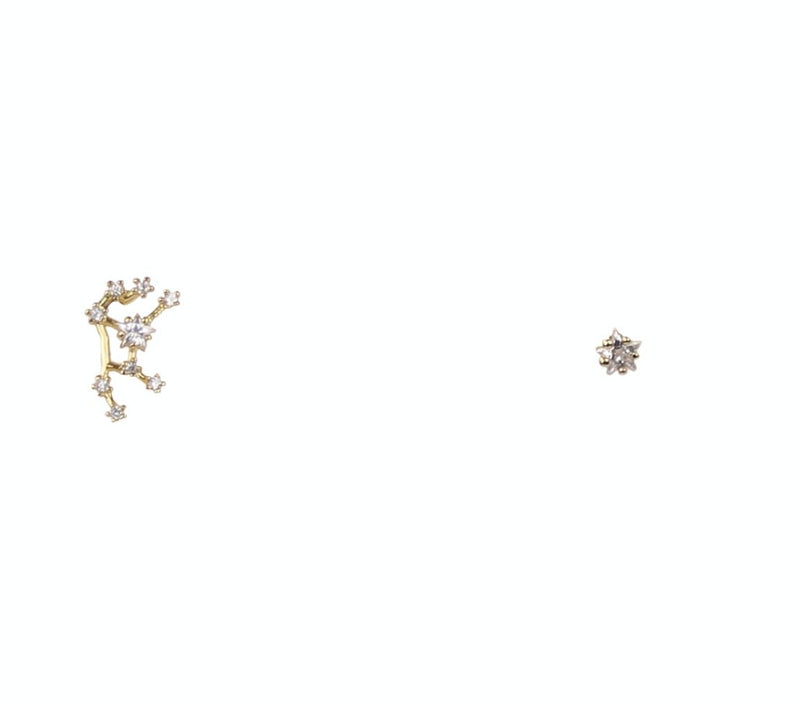 Zodiac Queen Earrings - Wedges And Wide Legs Boutique