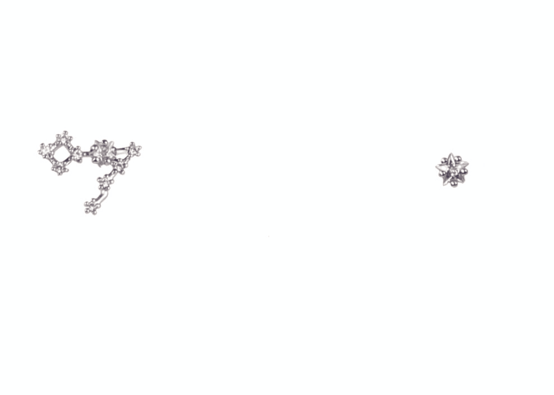 Zodiac Queen Earrings - Wedges And Wide Legs Boutique